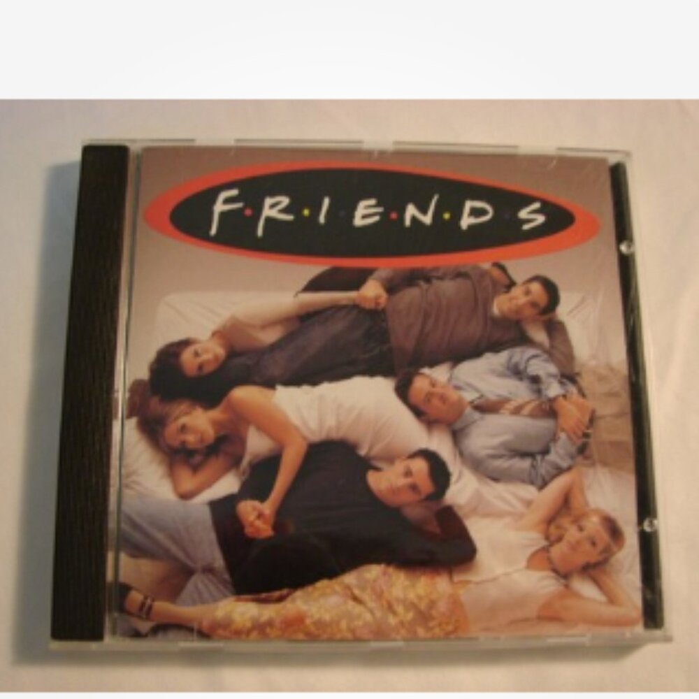 Friends CD TV Show Soundtrack ~ Various Artists ~ I'll Be There For You